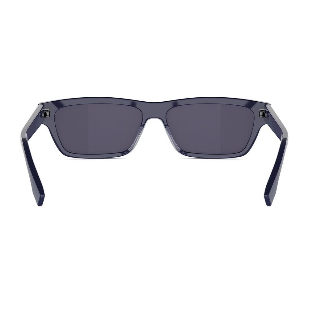 Fendi Fe40199i Ff Squared Rectangular Glasses