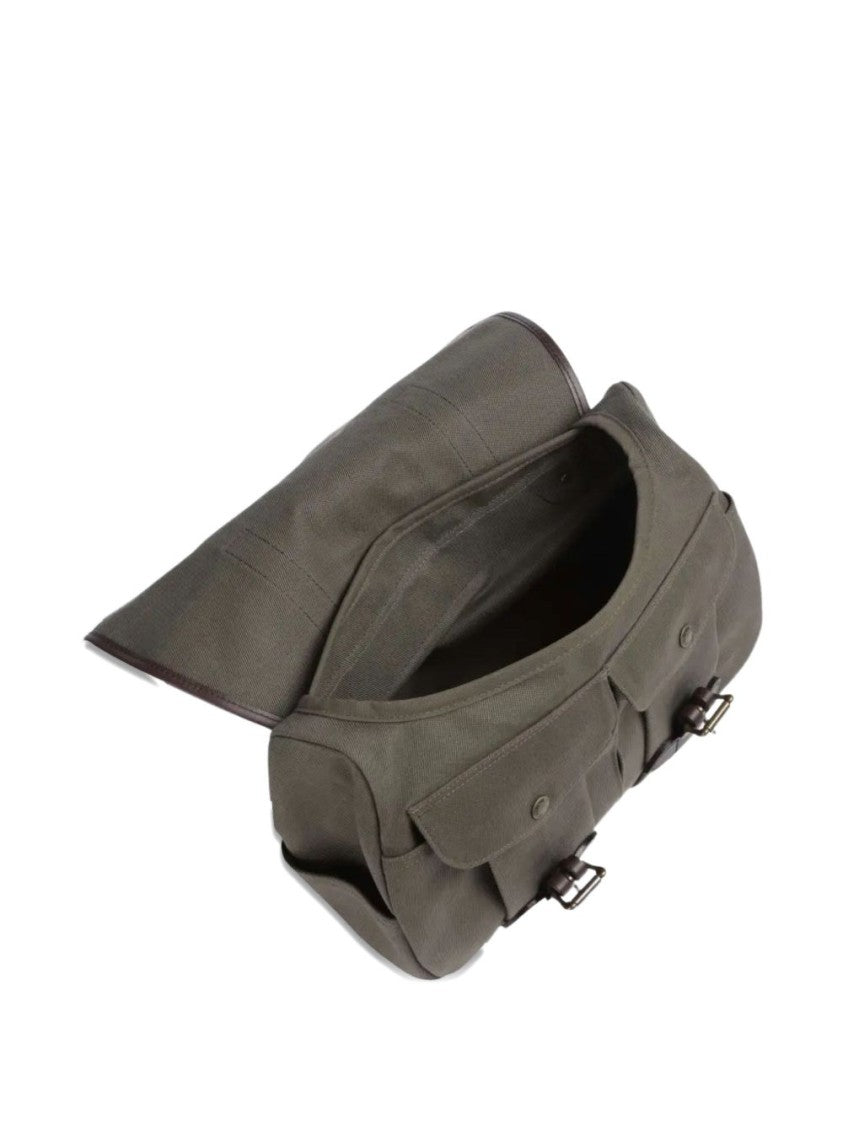 Filson Medium-Sized Travel Bag With Buckle Fastening And Versatile Carrying Options