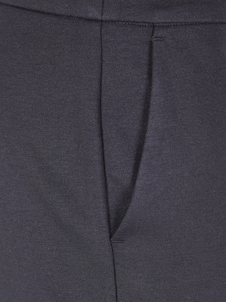 Twin-Set Tailored Knitted Trousers With Metallic Detail