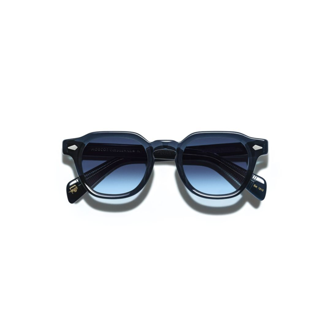 Moscot Or-Dol-S Dolt Sun Gradient Blue-Tinted Acetate Sunglasses
