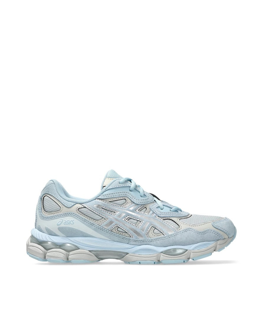 Asics Gel-Nyc Sneakers With Suede Overlays And Advanced Cushioning