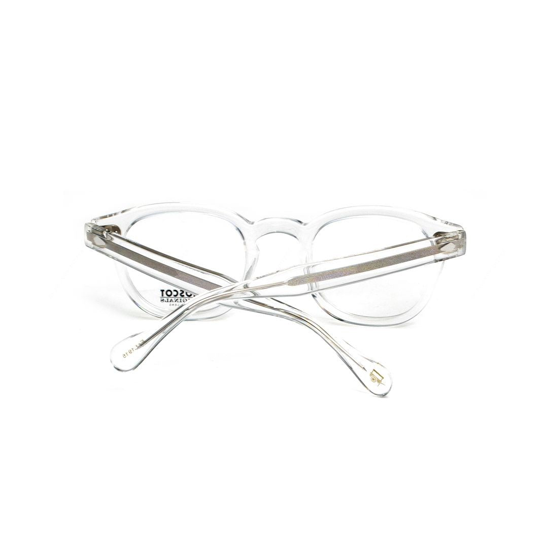 Moscot Or-Lem-O Lemtosh Transparent Acetate Frame Eyeglasses