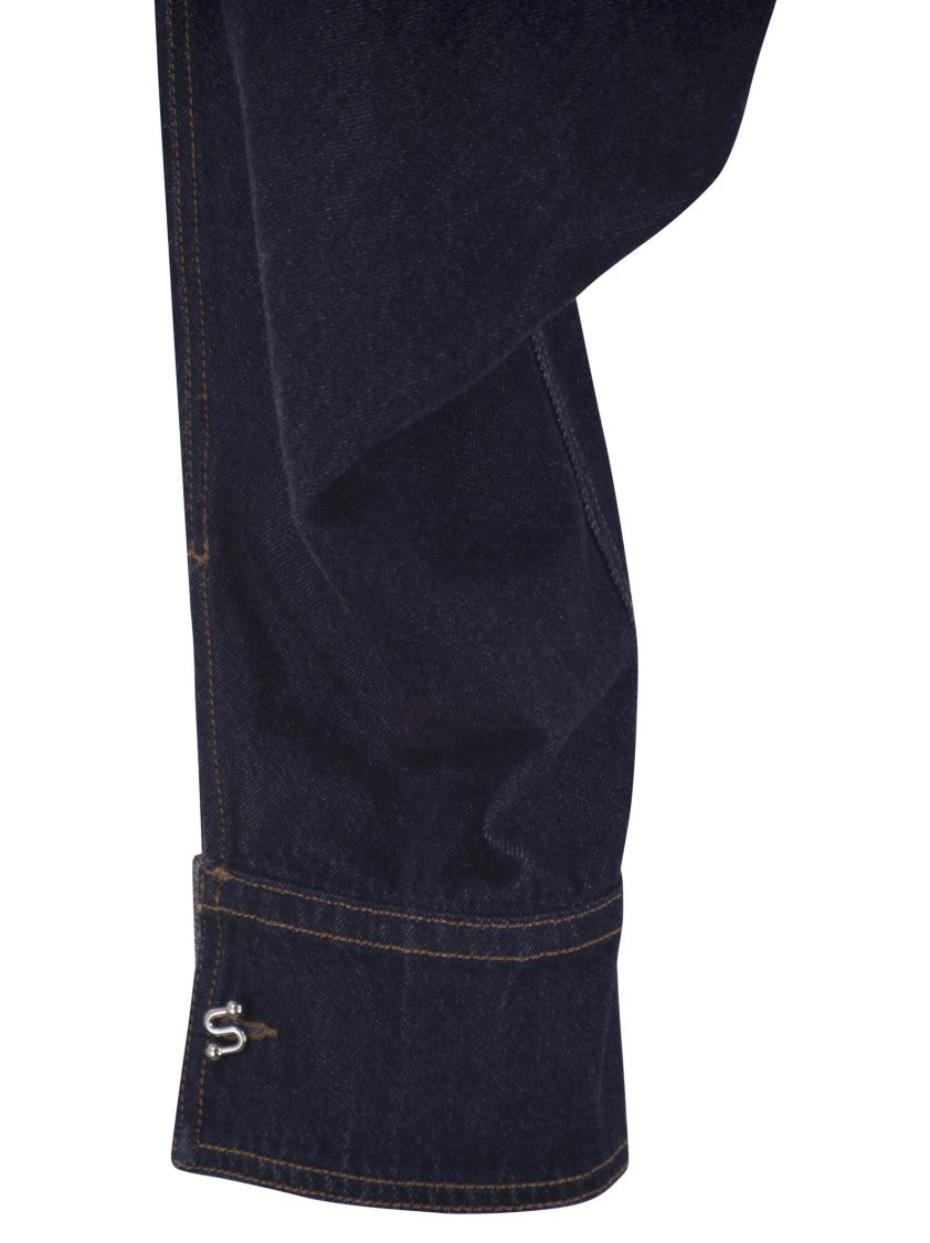 Sportmax Sir - Boxy Denim Jacket