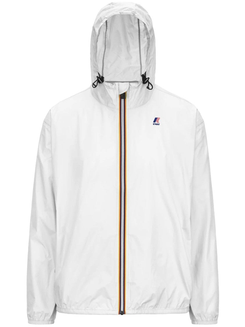 K-Way Le Vrai 4.0 Claude Minimalist Hooded Jacket