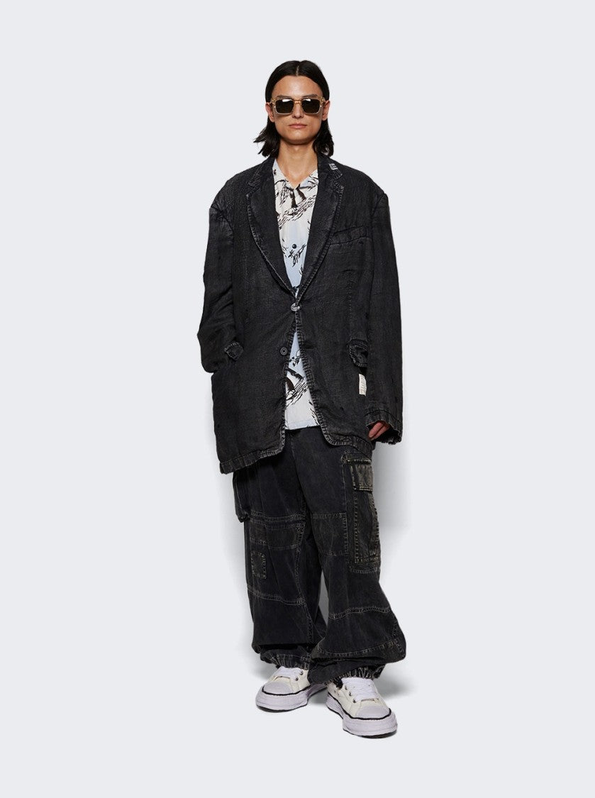 Maison Mihara Yasuhiro Aged Jacket Black