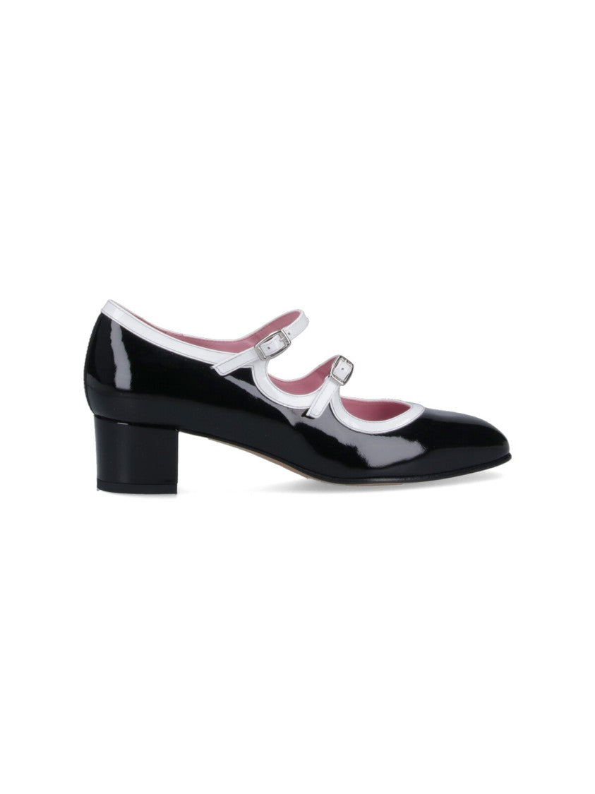 Carel "Bleuet" Mary Jane Pumps – Black