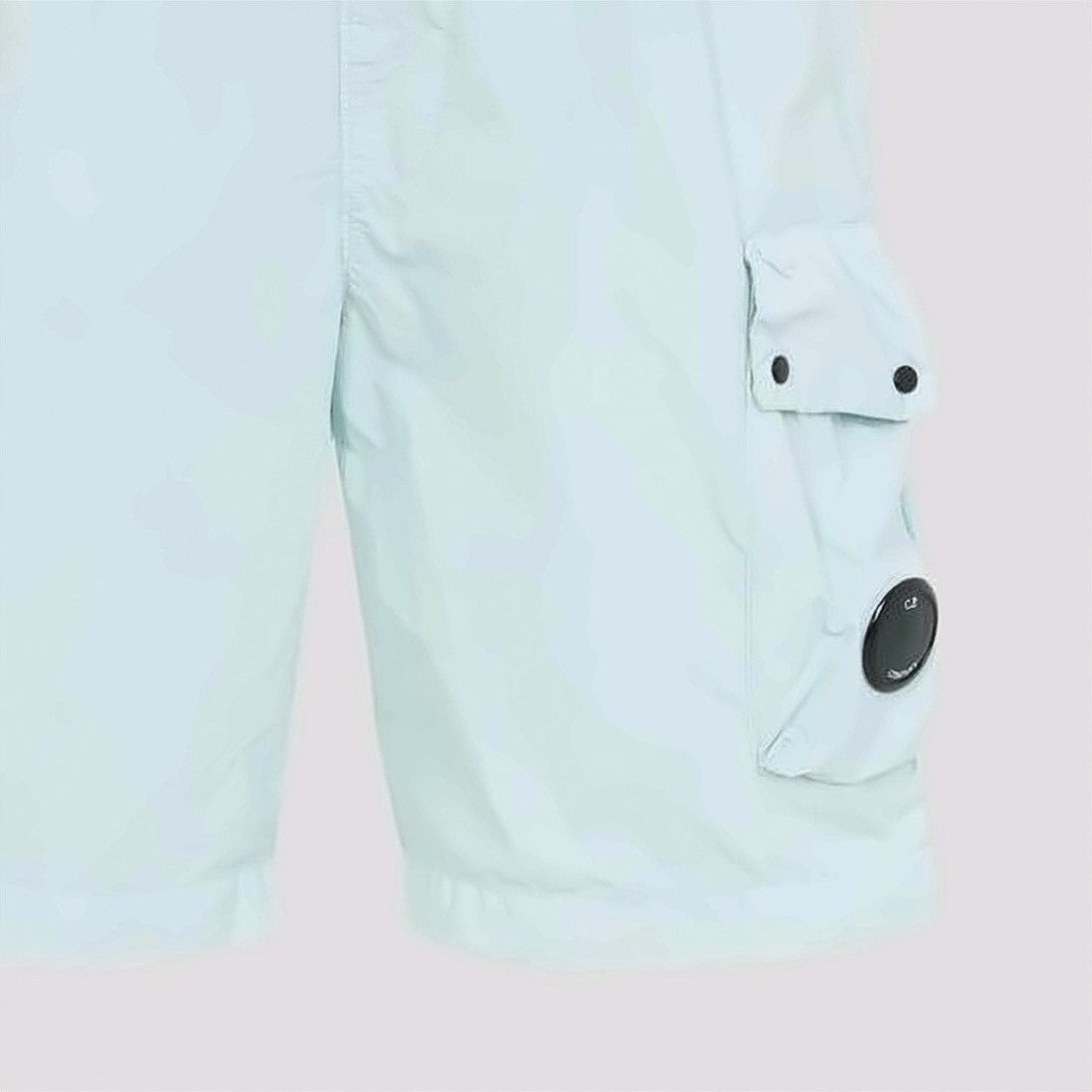 C.P. Company Lightweight Polyamide Cargo Shorts With Flap Pocket