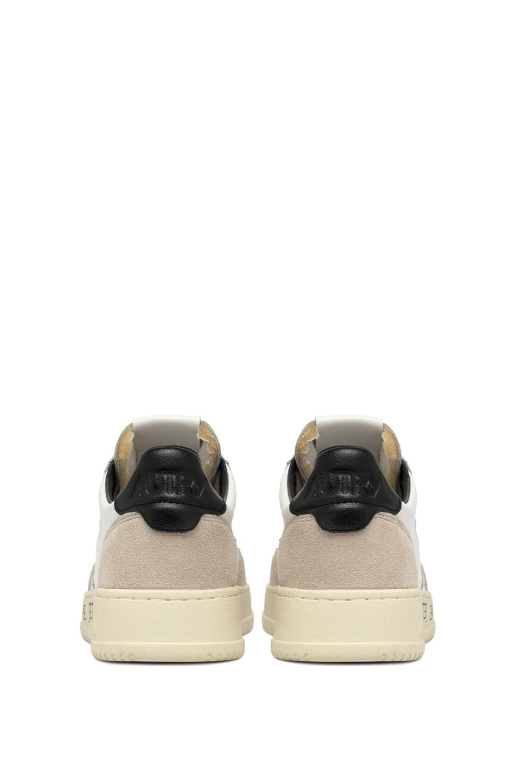 Autry Medalist Suede Leather Sneakers