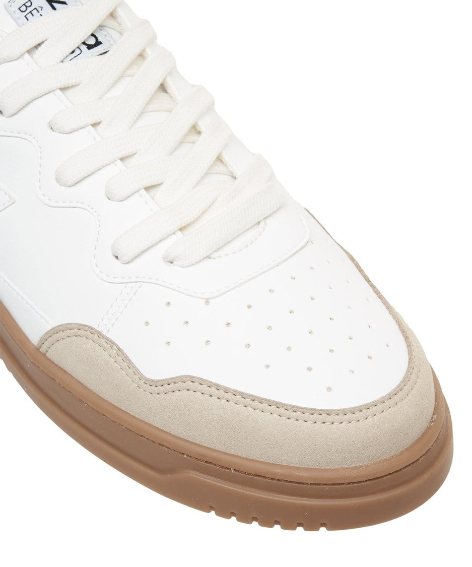 Zeta Beta Sneakers With Unique Heel And Eco-Friendly Design