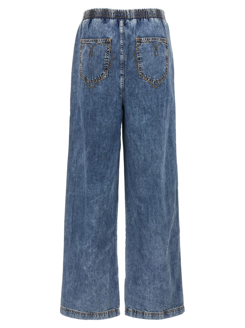 Moschino Light Cotton Denim Jeans