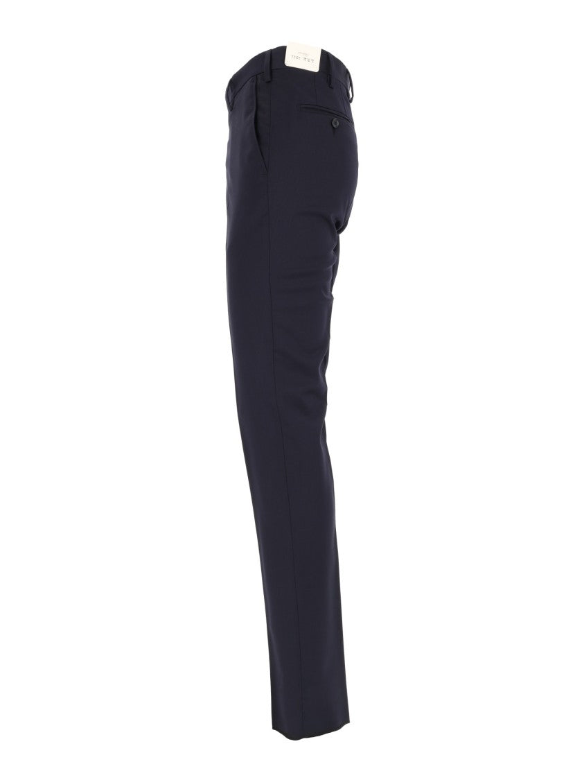 L.B.M. 1911 Slim Fit Straight-Leg Pants