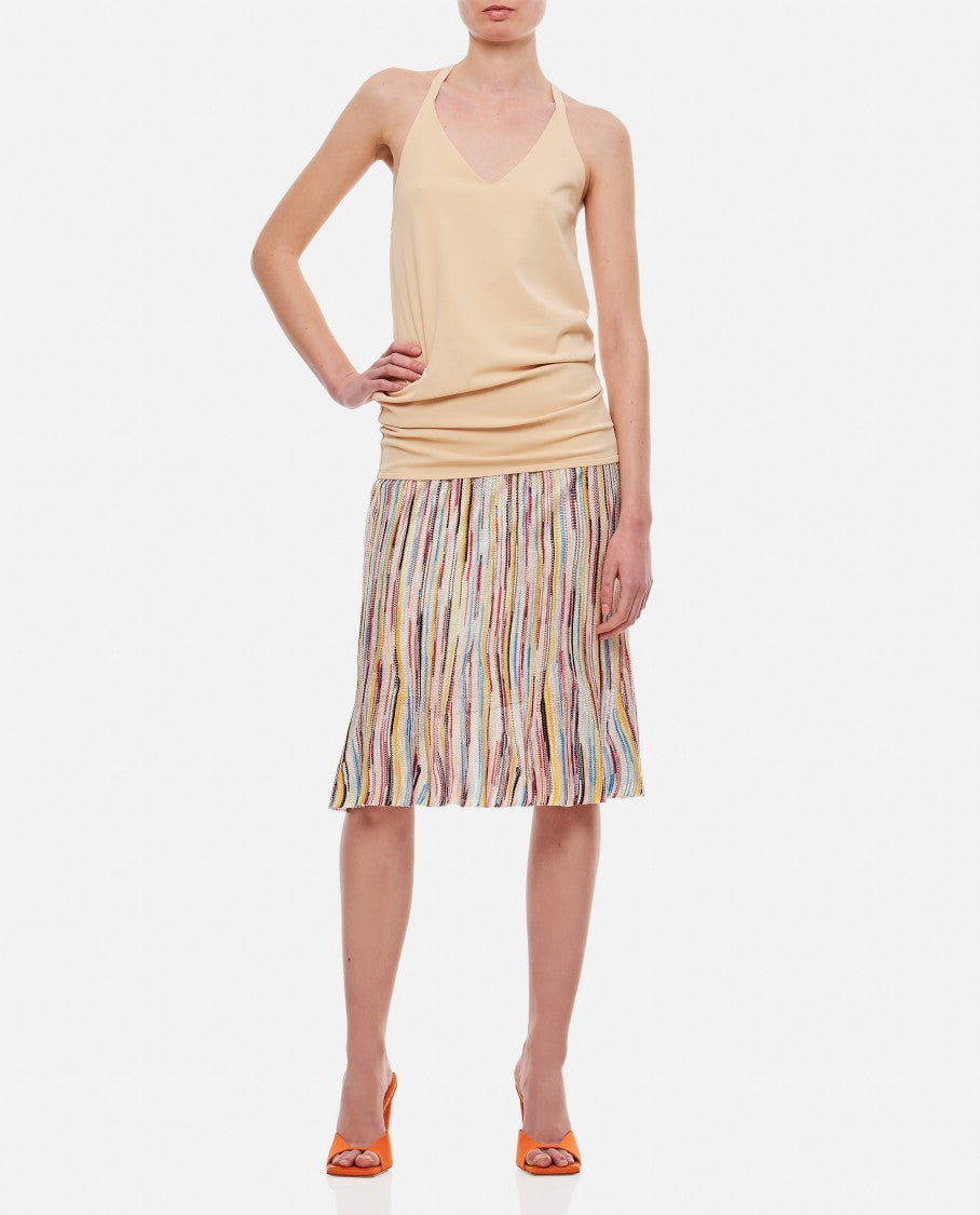 Quira Viscose Dancer Tank Top