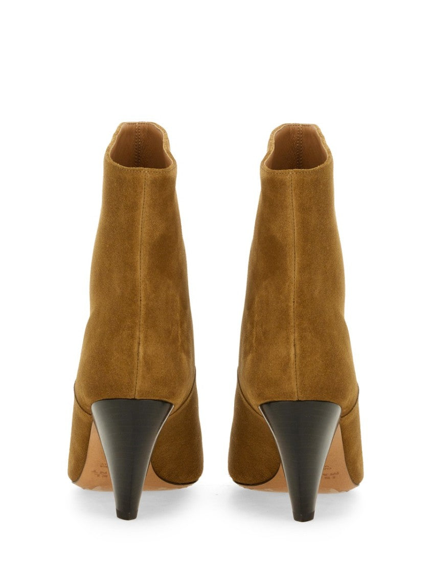 Isabel Marant Loline Calf Leather Boots