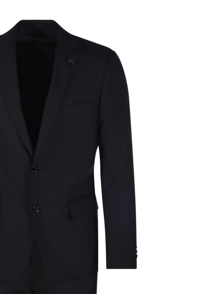 Lardini Tailored Black Suit