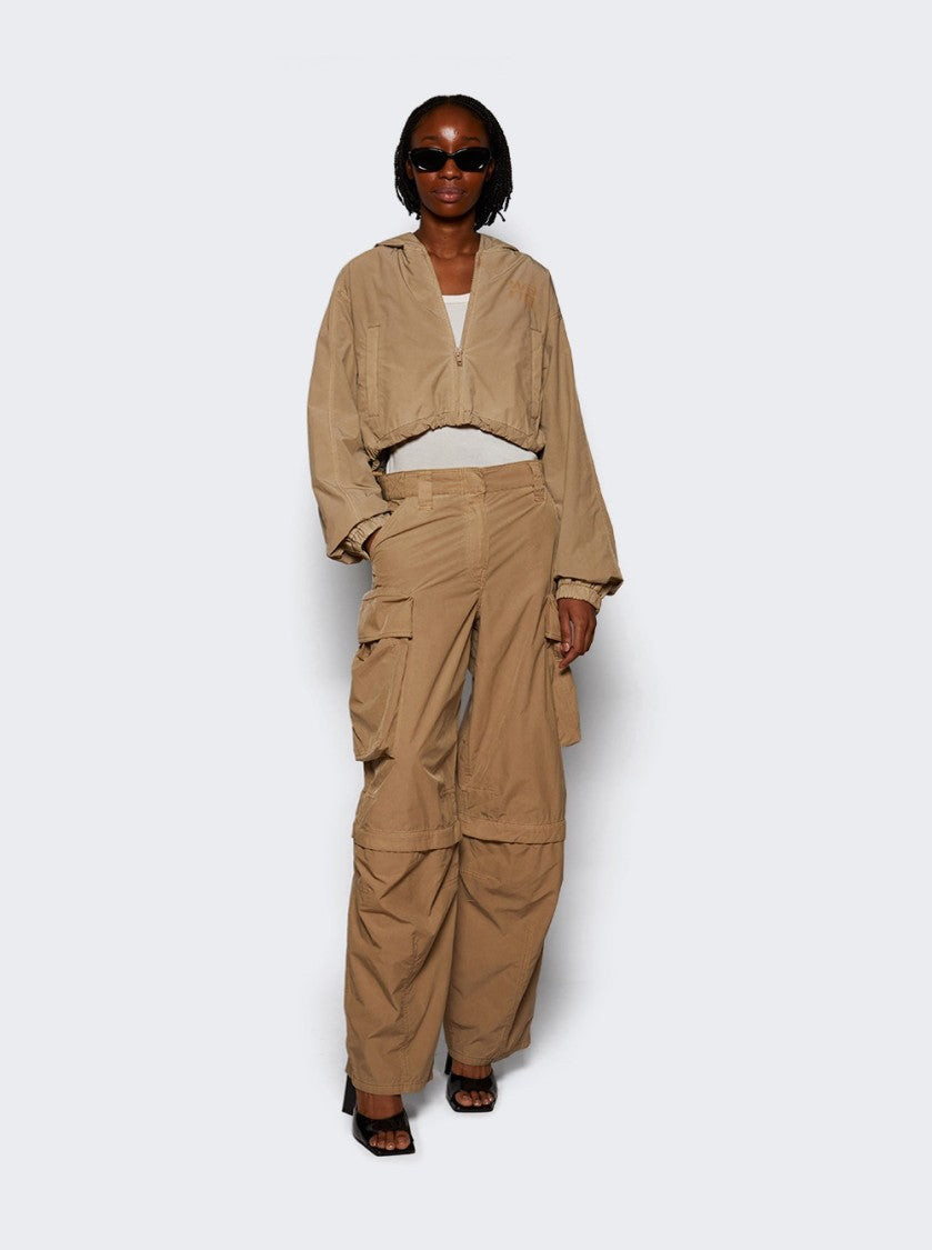 T By Alexander Wang Cargo Pants With Oversize Pockets