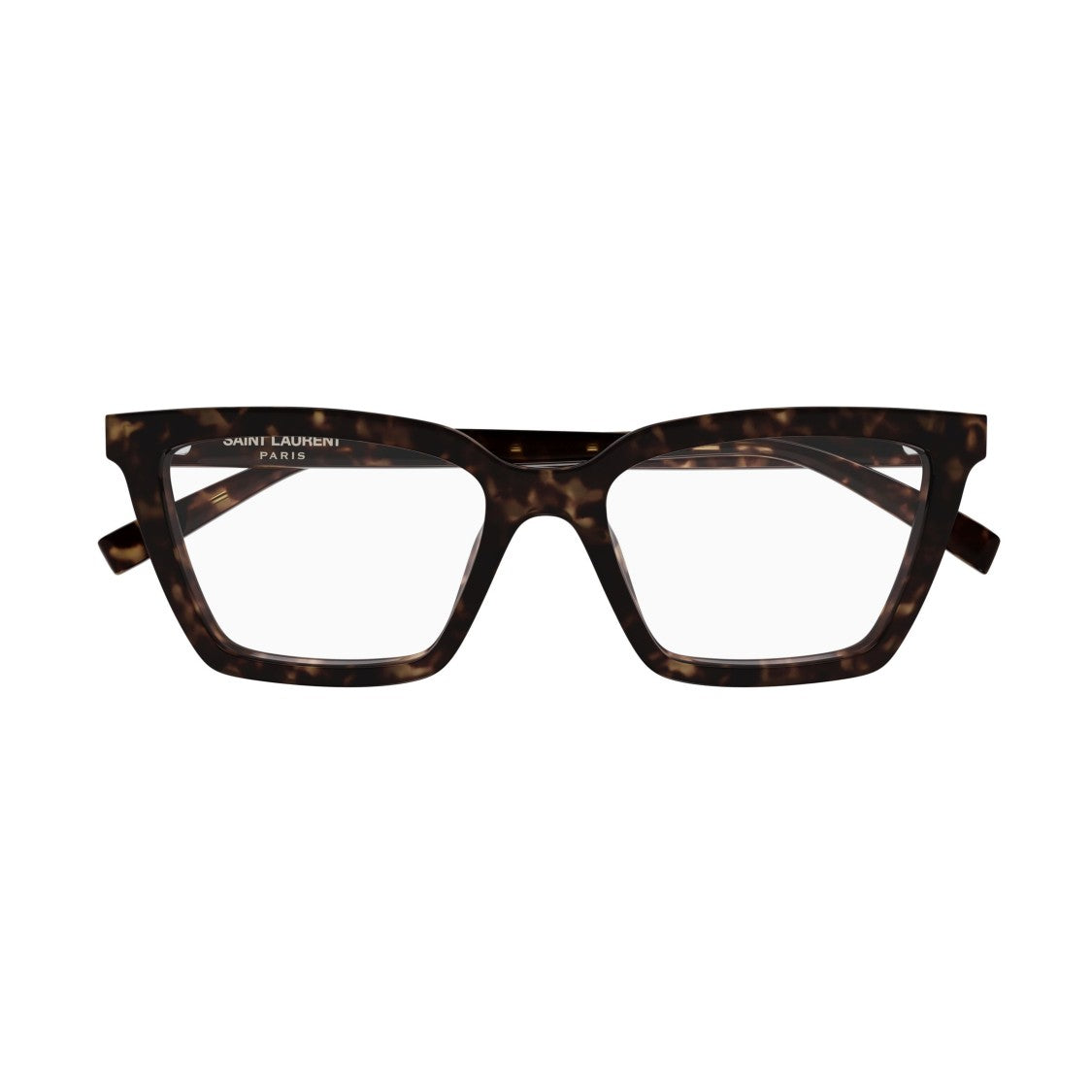 Saint Laurent Oversized Tortoiseshell Sunglasses With Eco-Friendly Acetate Frame