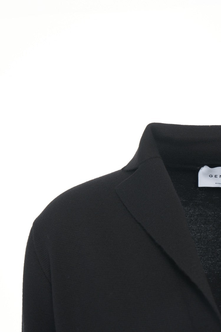 Gender Virgin Wool Cardigan