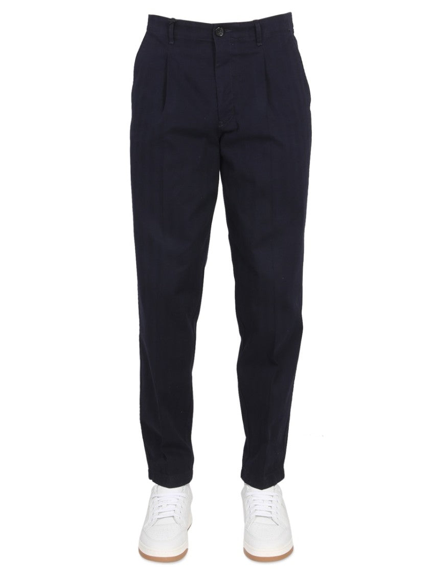 Ps Paul Smith Classic Straight-Leg Twill Pants