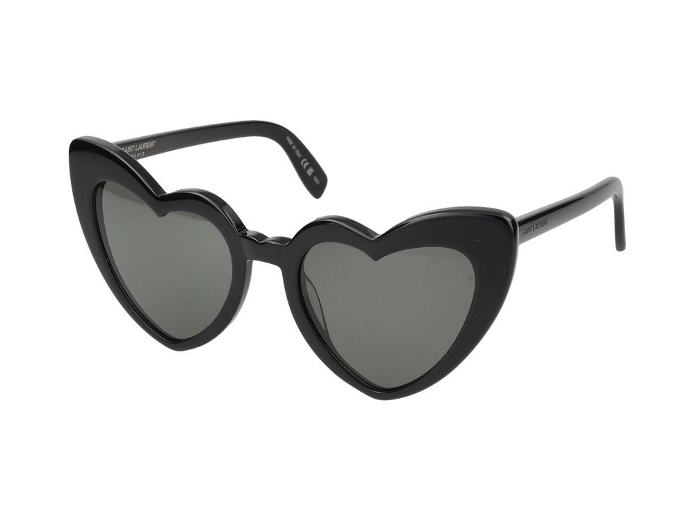 Saint Laurent Black Sl 181 Loulou Sunglasses