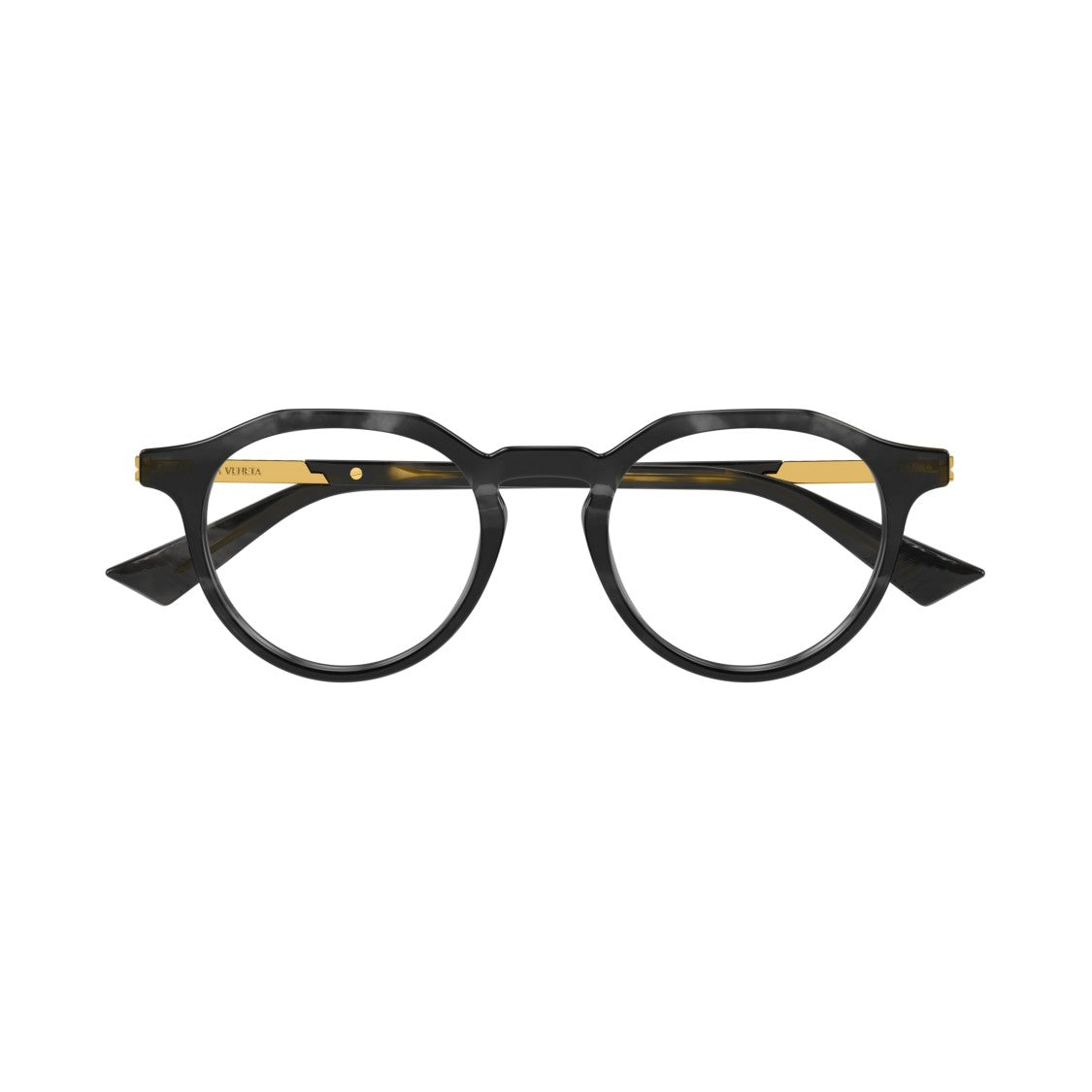 Bottega Veneta Bv1263o Round Tortoiseshell Acetate Eyeglasses