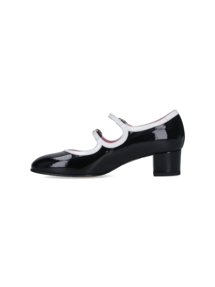 Carel "Bleuet" Mary Jane Pumps – Black