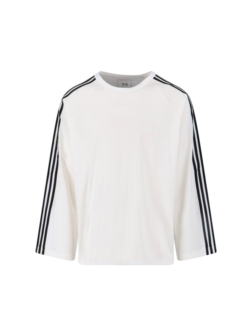 Y-3 Logo T-Shirt – White