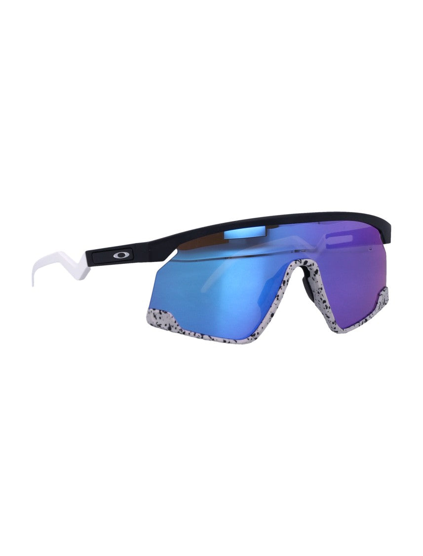 Oakley Bxtr Wraparound Sunglasses