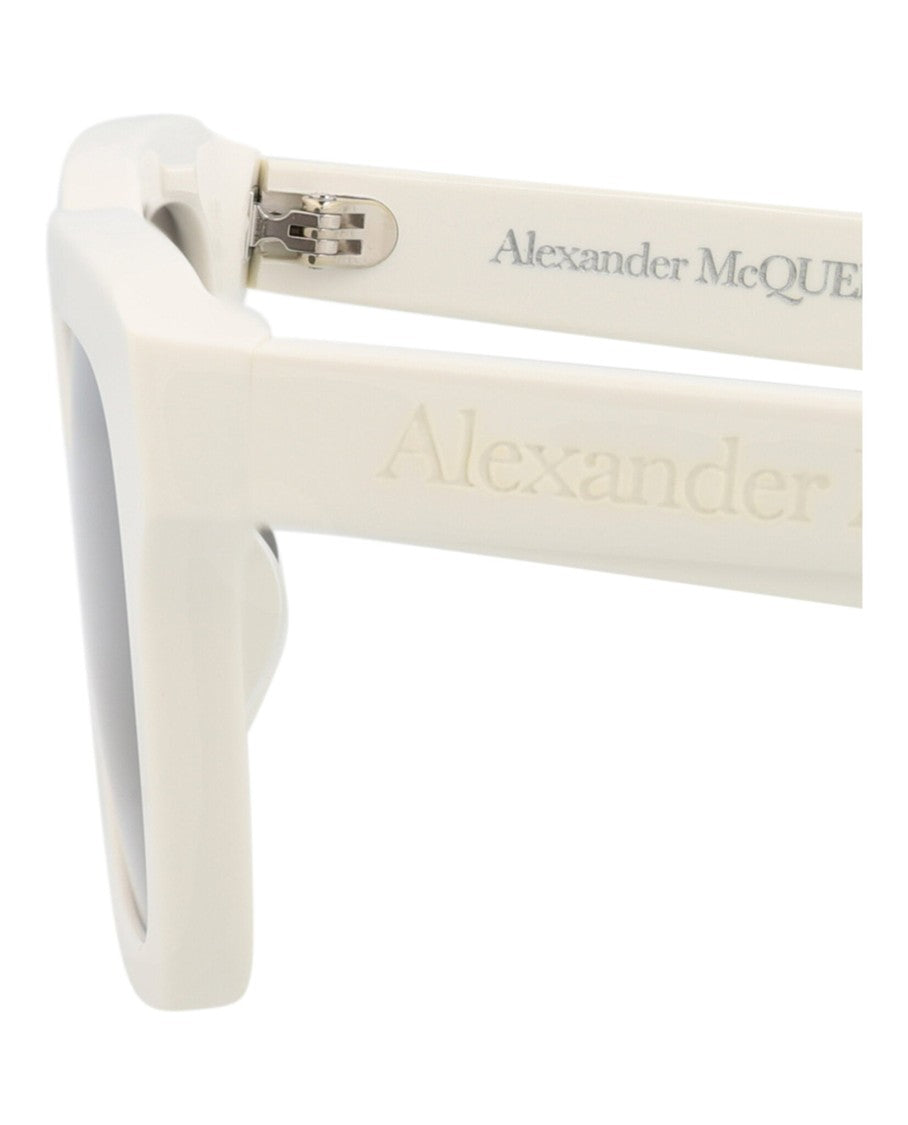 Alexander Mcqueen Square-Frame Recycled Acetate Sunglasses