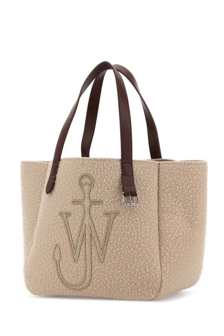 J. W. Anderson Beige Fabric Belt Shopping Bag
