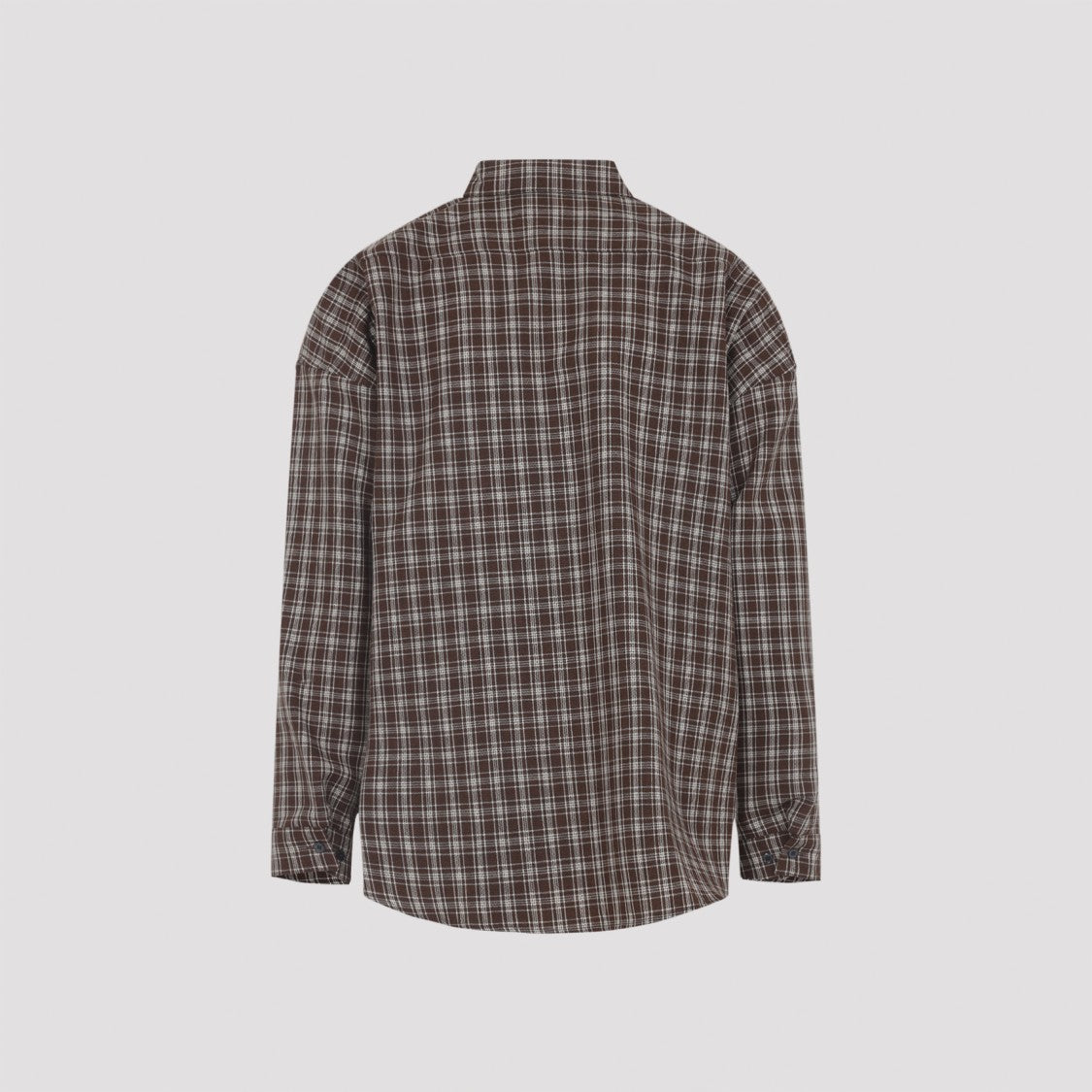 Marni Plaid Virgin Wool Shirt