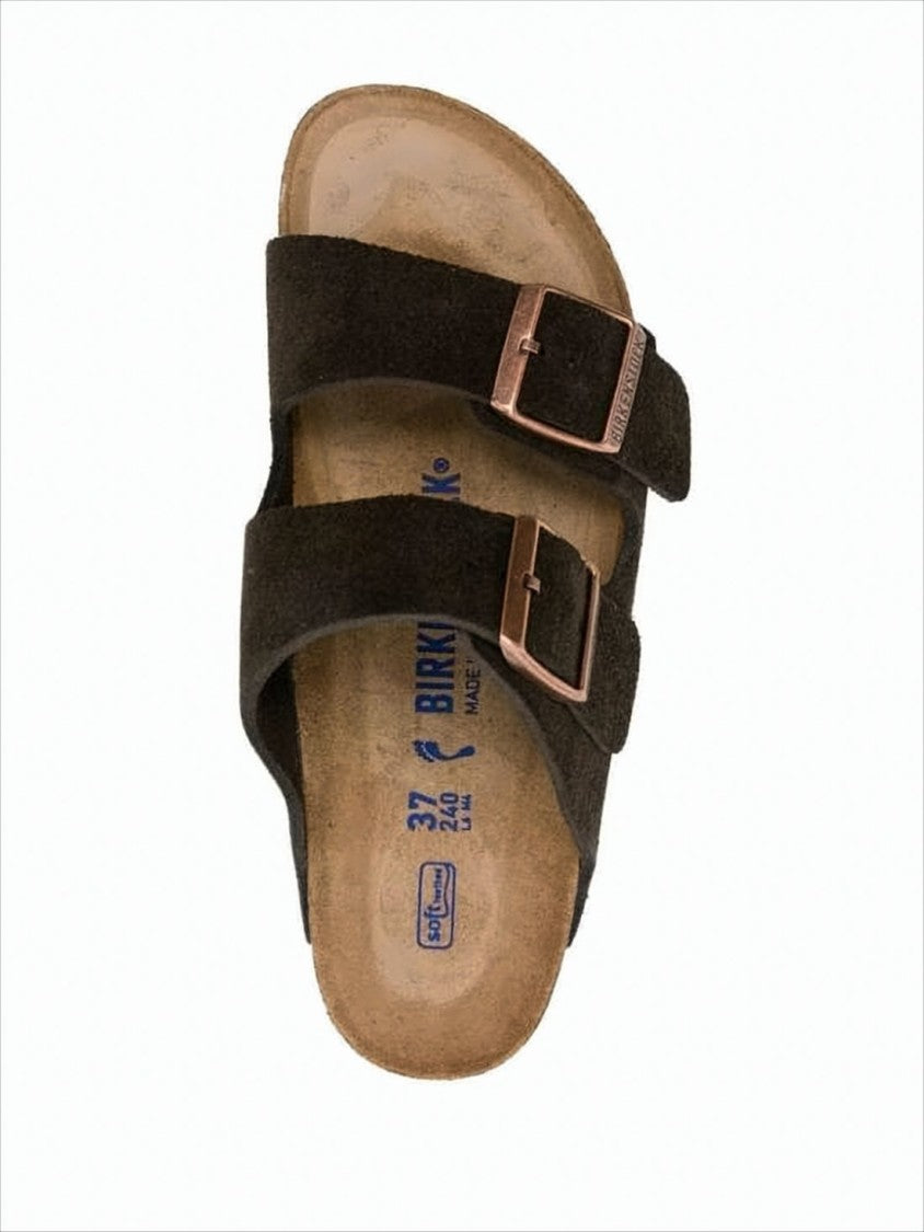 Birkenstock Classic Open-Toe Sandals With Adjustable Straps