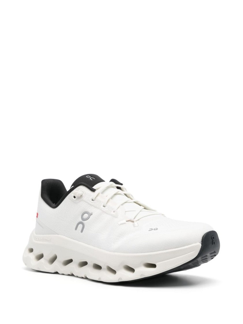 On Running Minimalist Pearl Sneakers With Cushioned Sole