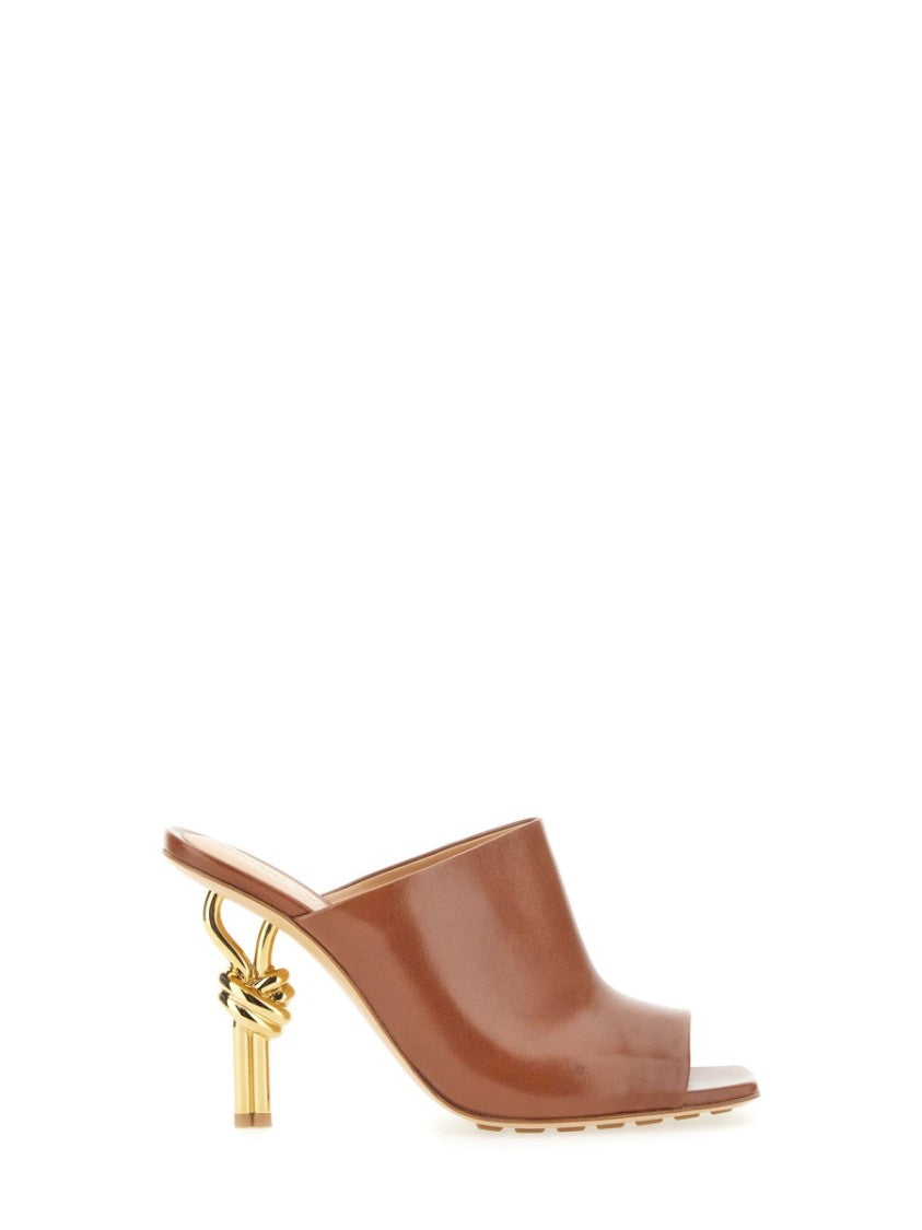 Bottega Veneta Mule-Style Shoe With Distinctive Knot Detail