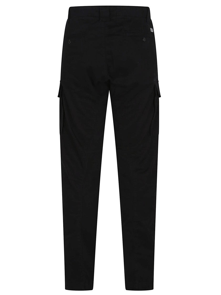 C.P. Company Stretch Satin Cargo Pants