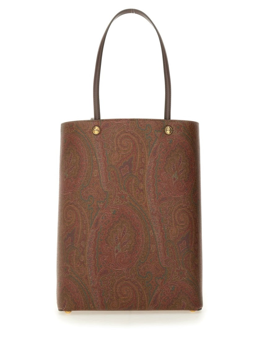 Etro Paisley Shopping Bag