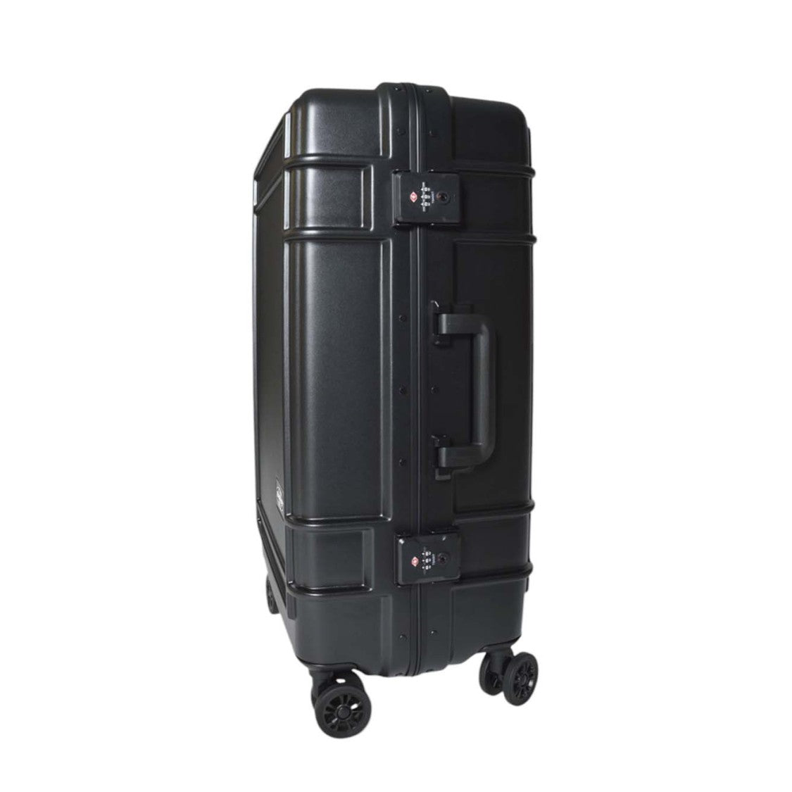 Eastpak Hard-Shell Black Suitcase With Retractable Handle