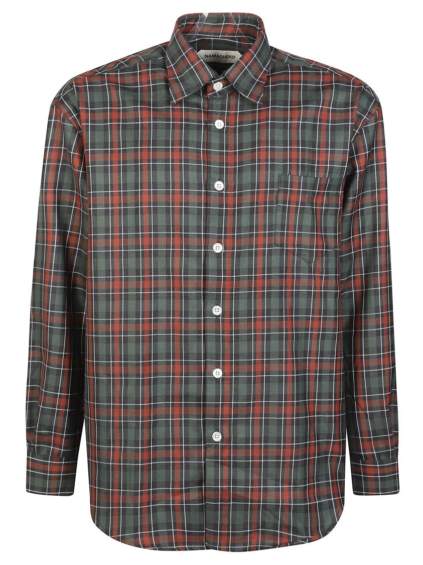 Namacheko Colt Plaid Patterned Shirt