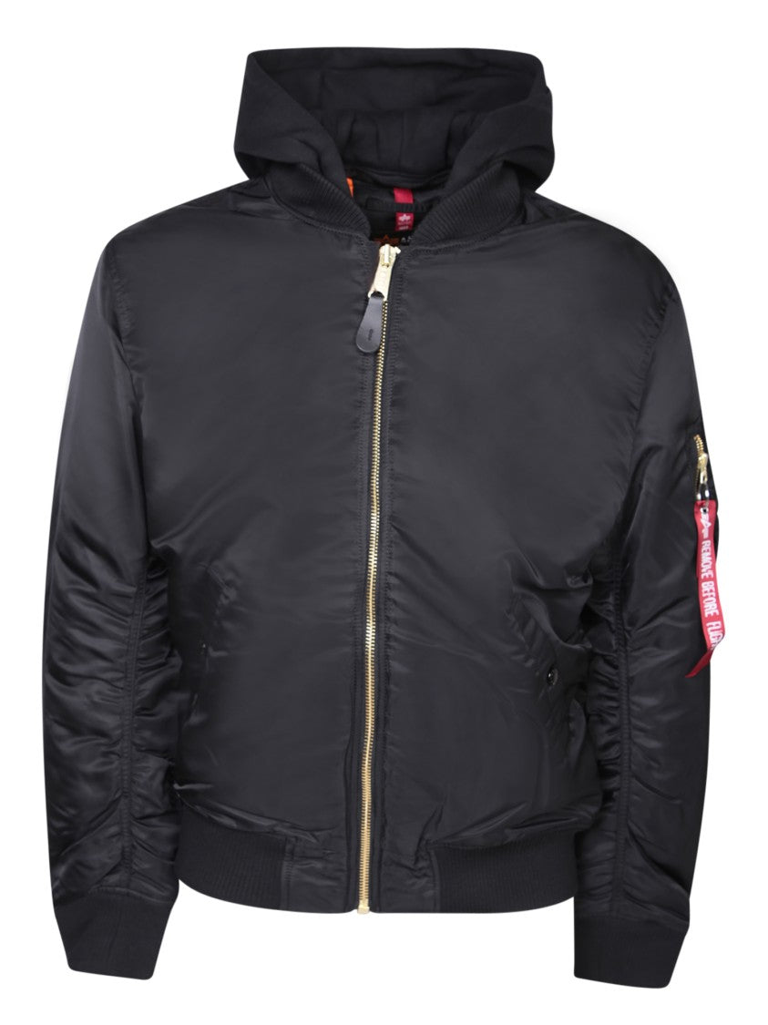 Alpha Industries Black Utility Jacket