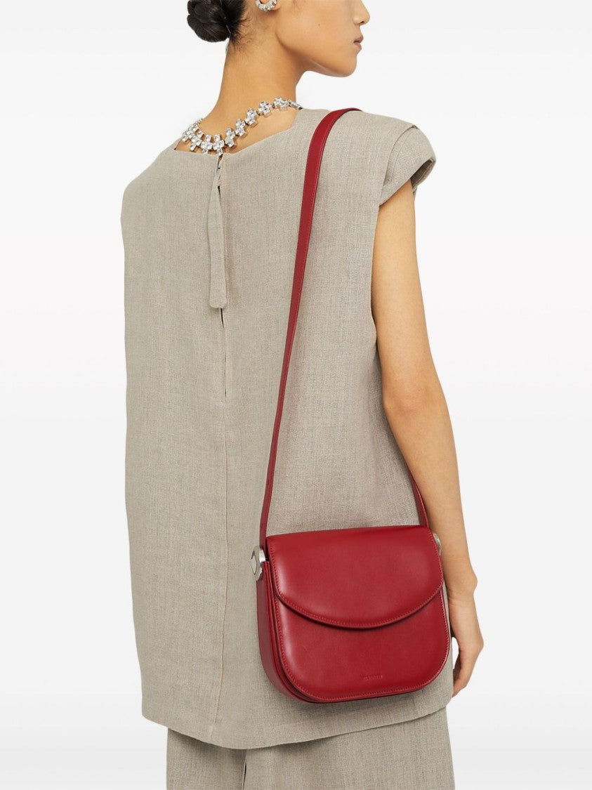 Jil Sander Coin Medium Shoulder Bag
