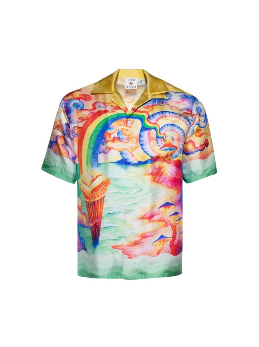 Casablanca Short Sleeve Shirt Natures Teacher