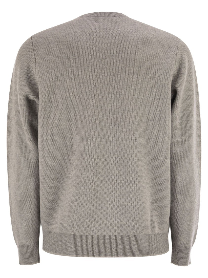 Peserico Wool And Cashmere Jumper