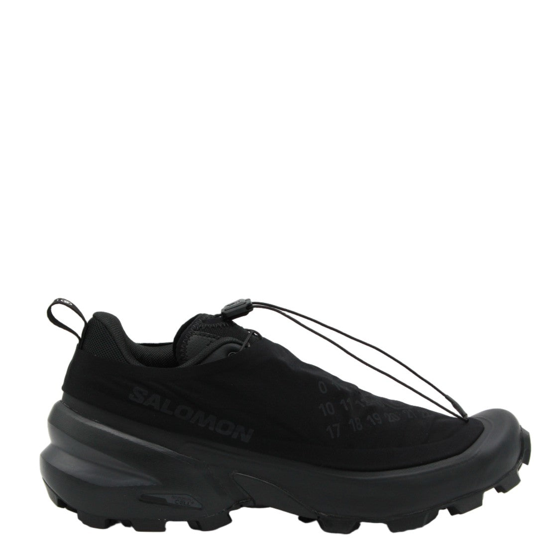 Mm6 By Maison Margiela X Salomon Chunky Sneakers With Rugged Sole And Minimalist Design