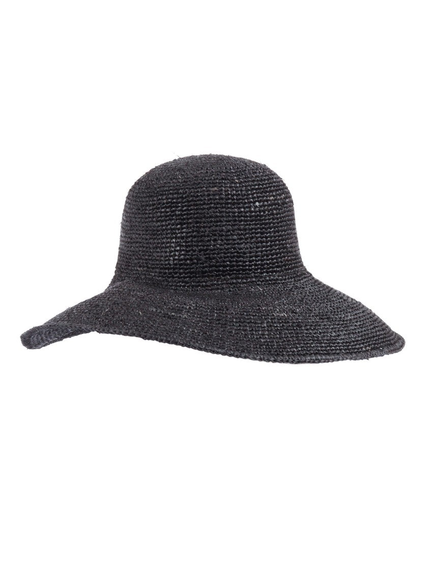 Ibeliv Black Muse Floppy Hat