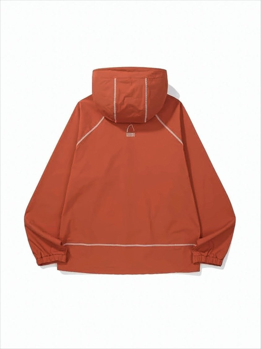 Sierra Designs Hooded Jacket With Reflective Piping