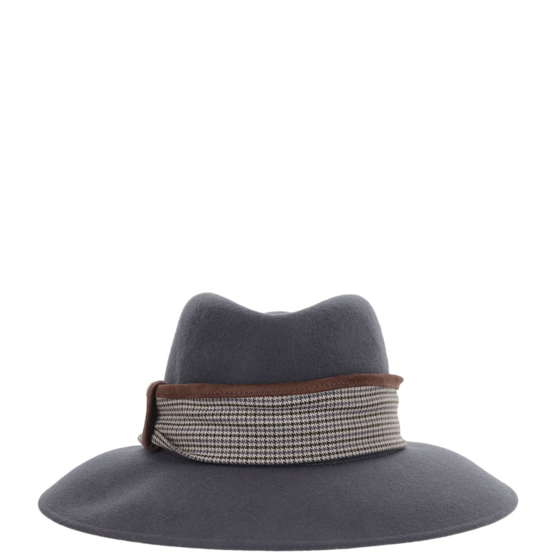 Alexia Alvarez De Toledo Multicolor Feather-Brooch Wool Felt Hat