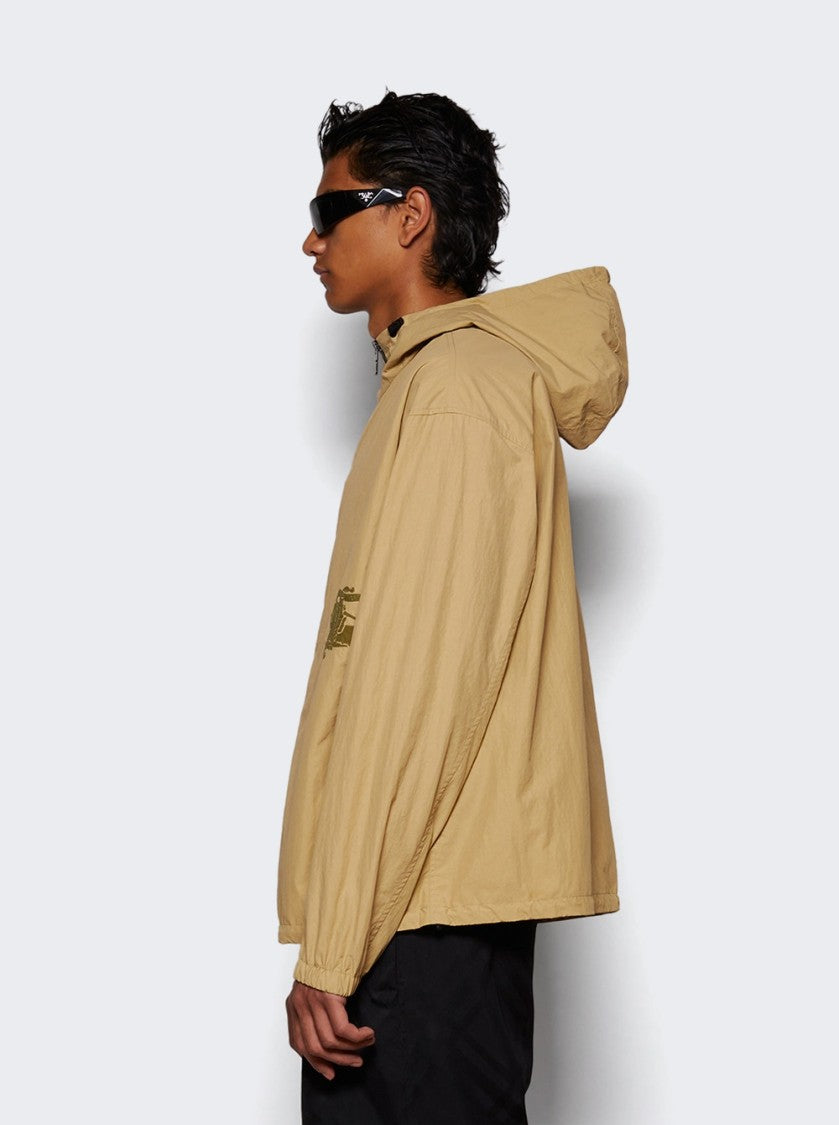 Burberry Nylon Cotton Jacket Cracker