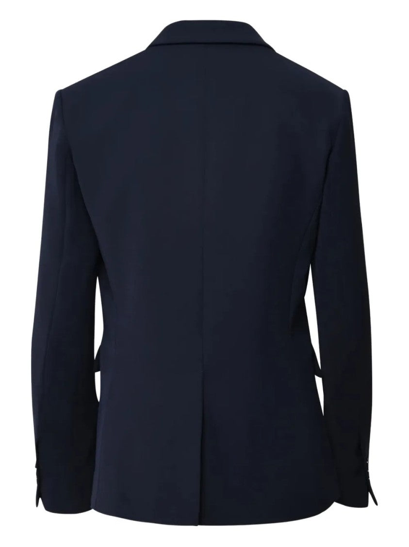 P.A.R.O.S.H. Tailored Single-Breasted Blazer With Notch Lapel