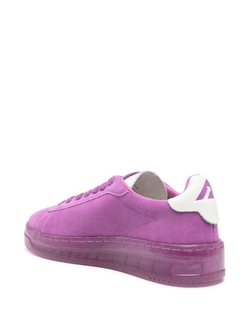 Autry Electric Purple Dallas Sneakers