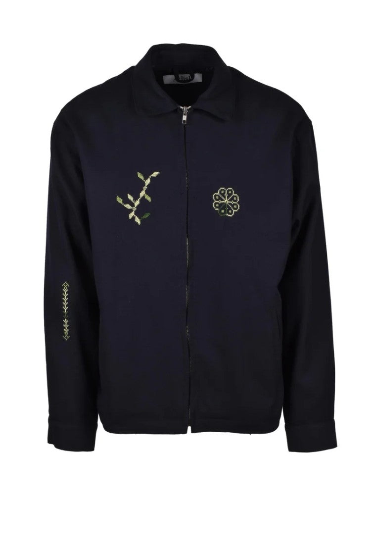 Adish Adish Wool Cotton Coat - Multicolor