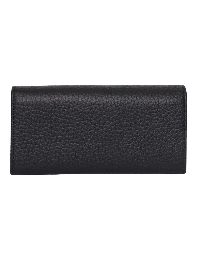 Claudio Orciani Compact Calf Leather Wallet With Minimalist Design
